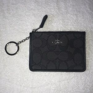 Coach NWOT Mini Skinny ID Case